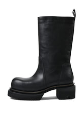 Rick Owens CALF PULL ON BOGUN / BLK