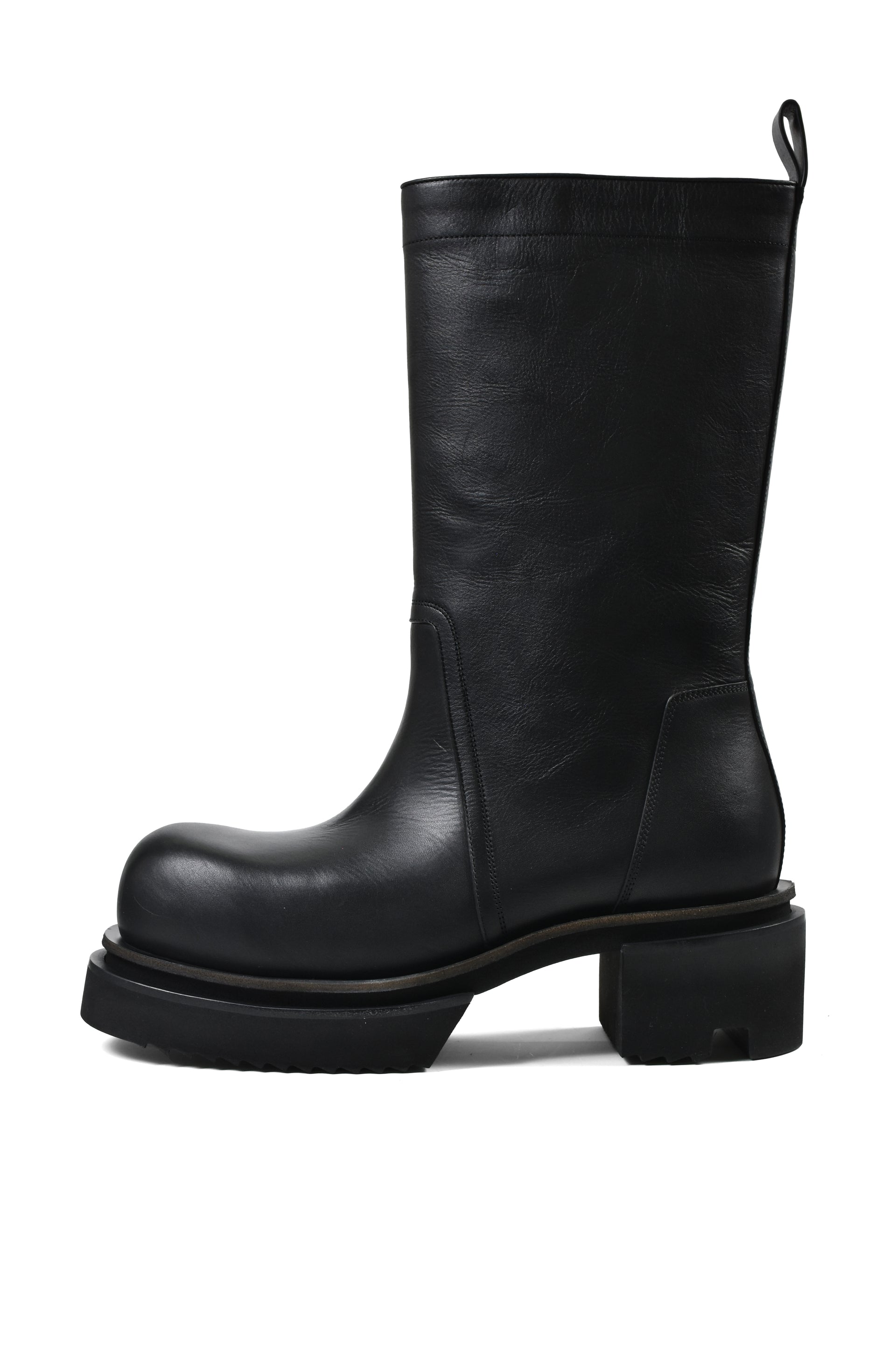 CALF PULL ON BOGUN / BLK