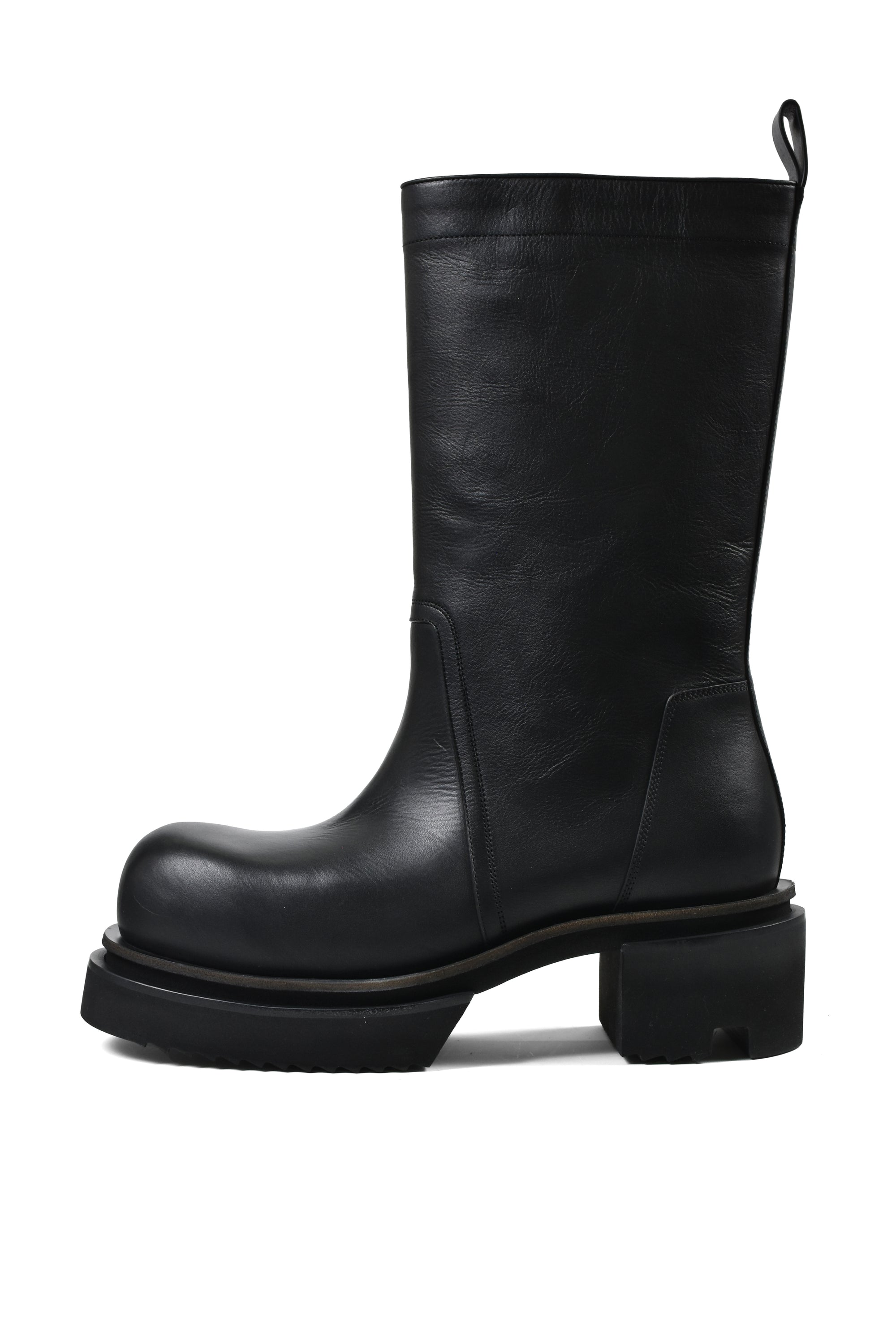 Rick Owens CALF PULL ON BOGUN / BLK