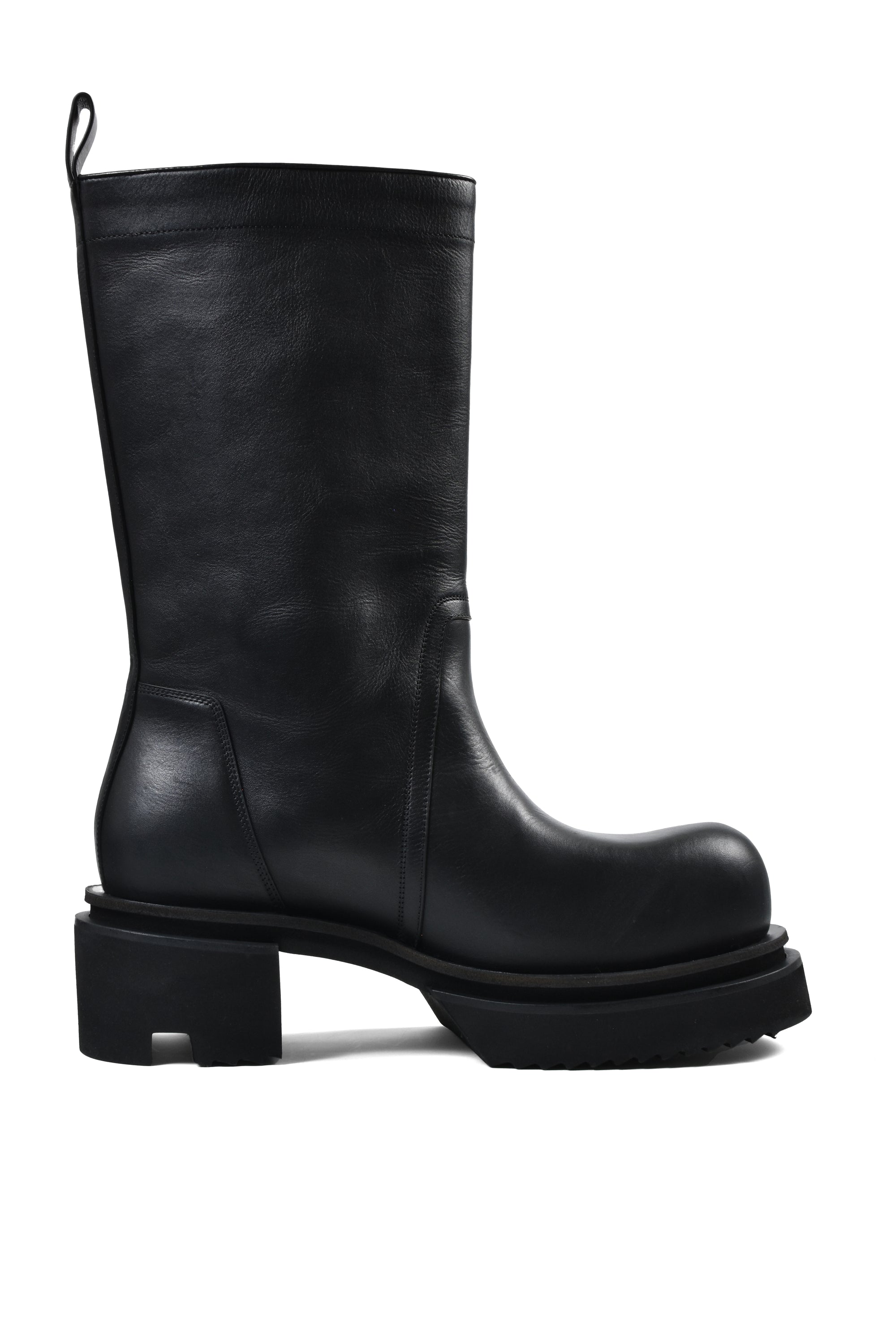 Rick Owens CALF PULL ON BOGUN / BLK