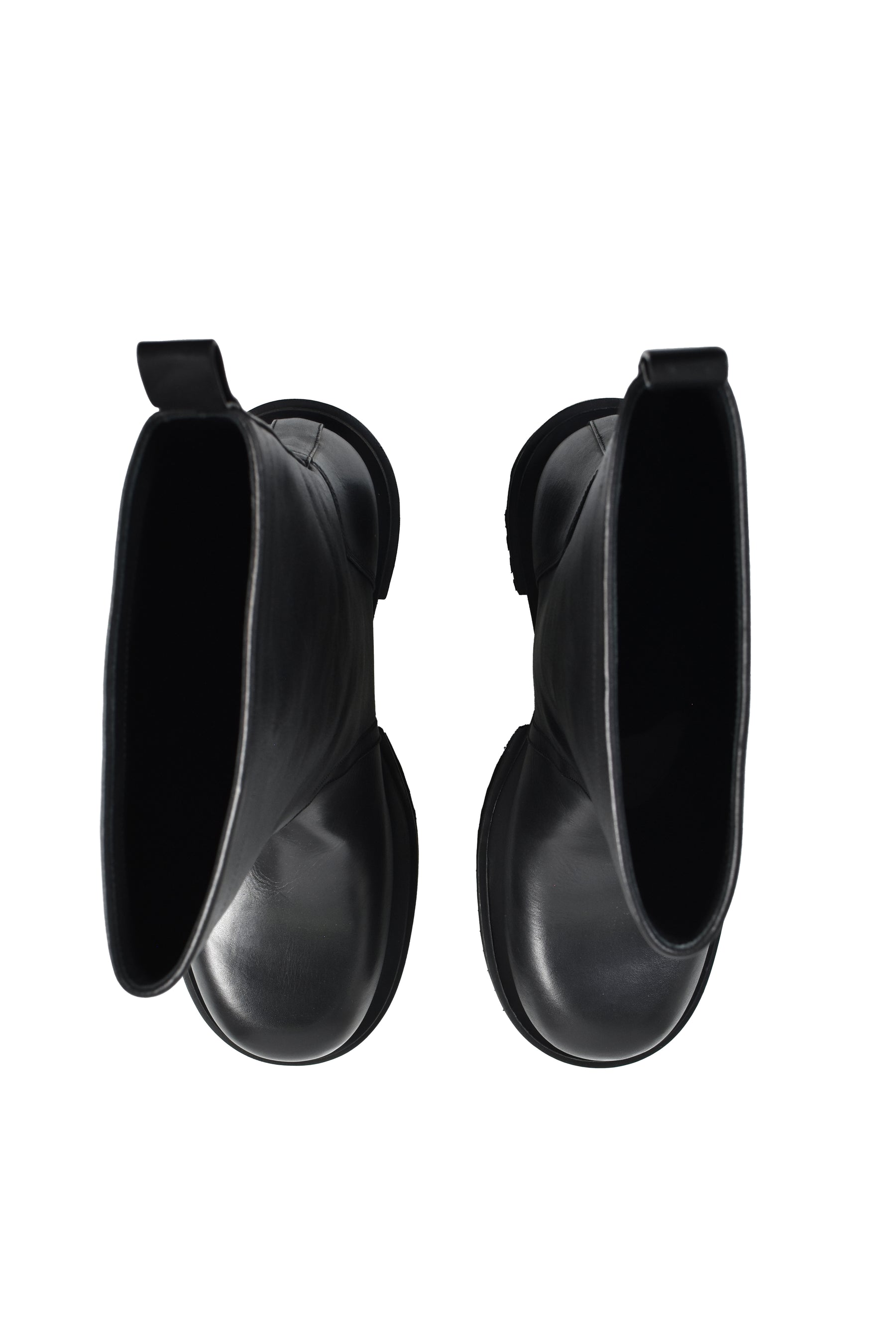 Rick Owens CALF PULL ON BOGUN / BLK