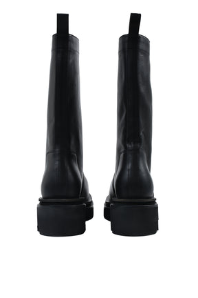 Rick Owens CALF PULL ON BOGUN / BLK