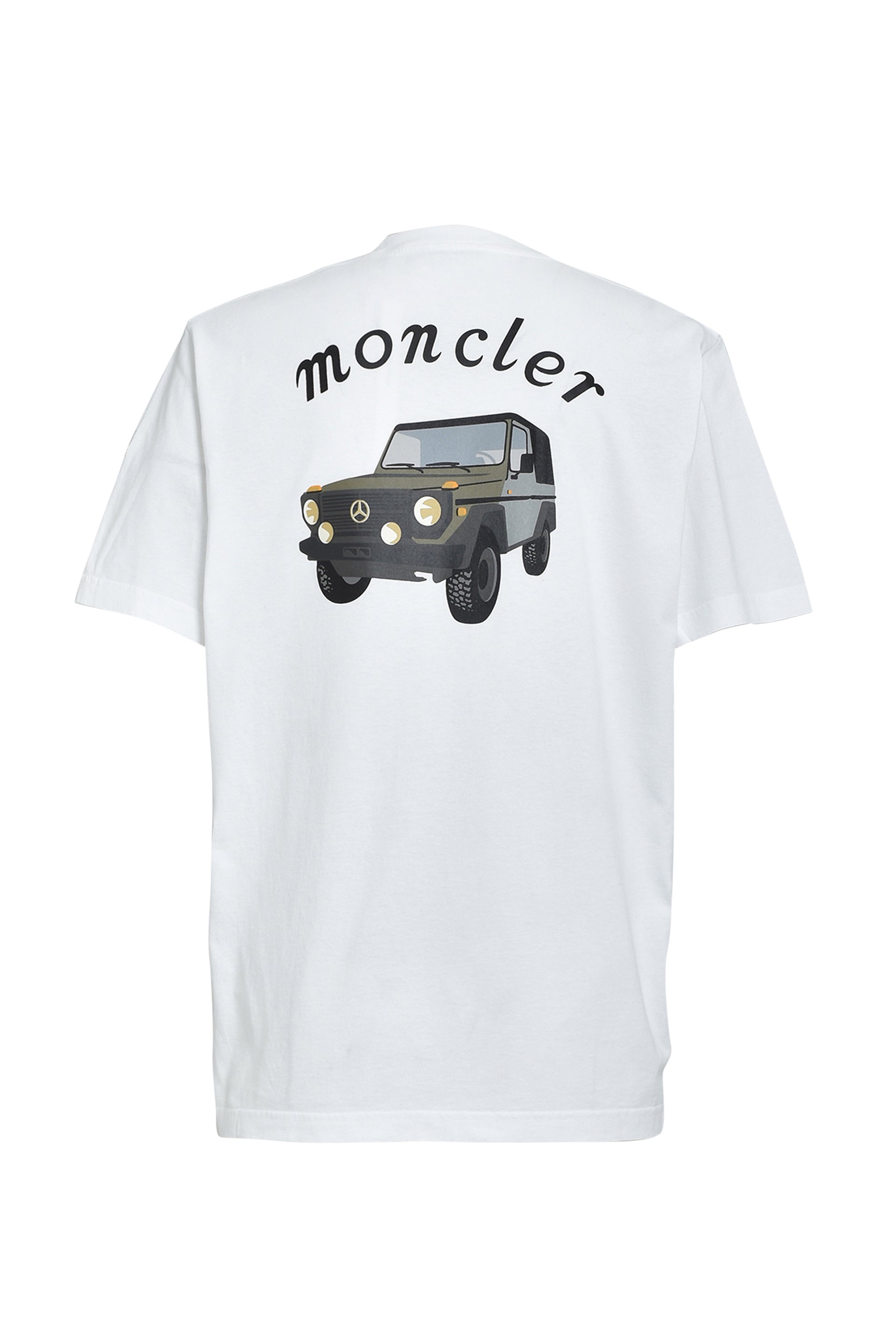 Moncler x Mercedes-Benz by NIGO SS T-SHIRT / WHT