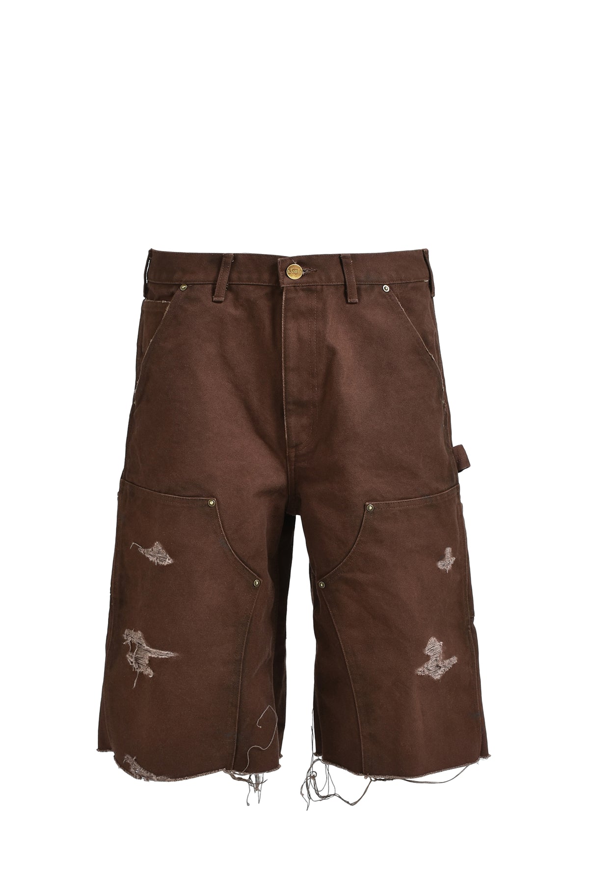 BORO DUCK PAINTER WIDE BERMUDA PANTS / BRW