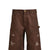 KAMIYA BORO DUCK PAINTER WIDE BERMUDA PANTS / BRW