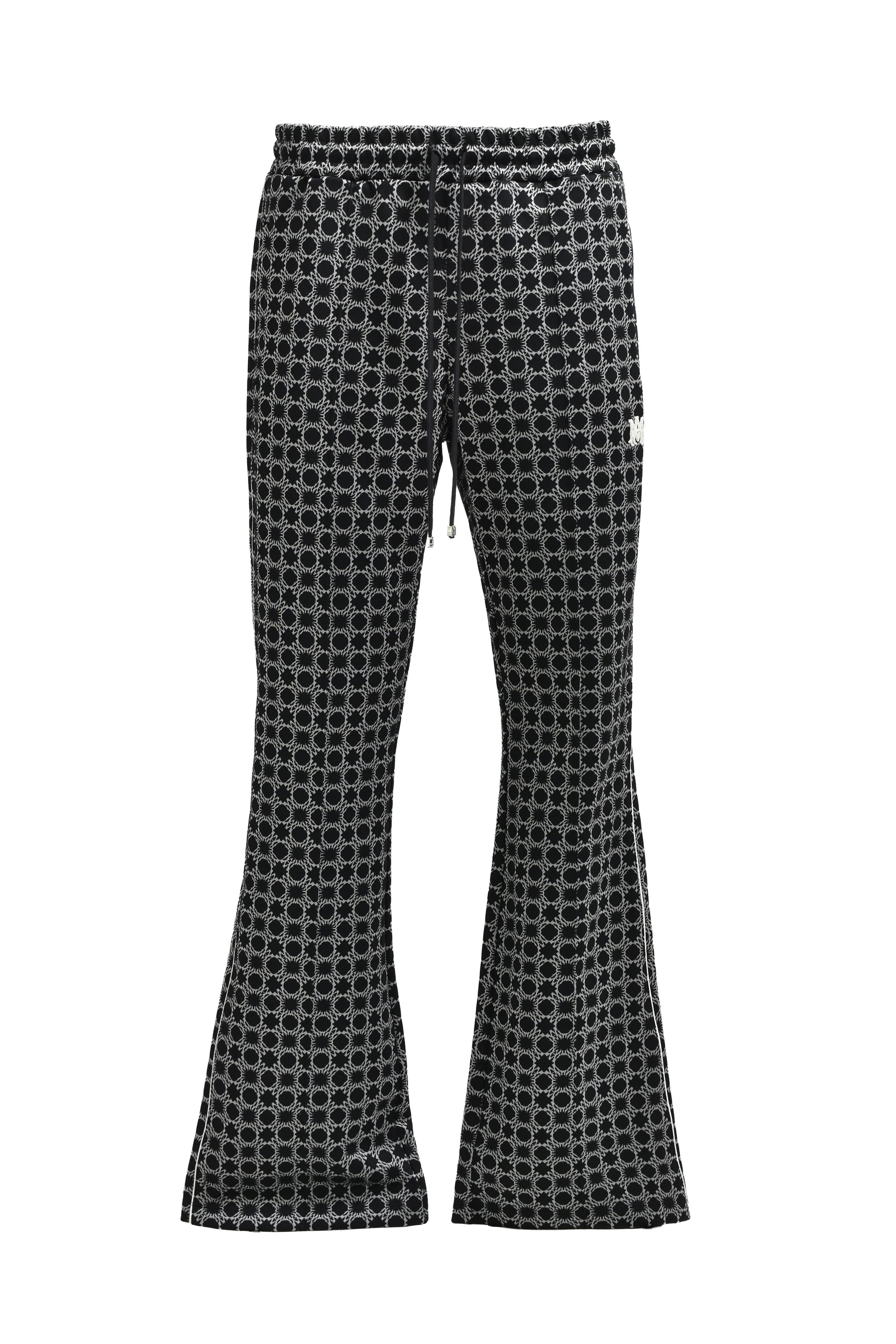MA QUAD FLARE TRACK PANT / BLK 