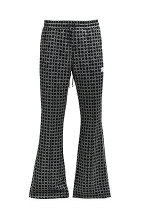 MA QUAD FLARE TRACK PANT / BLK 