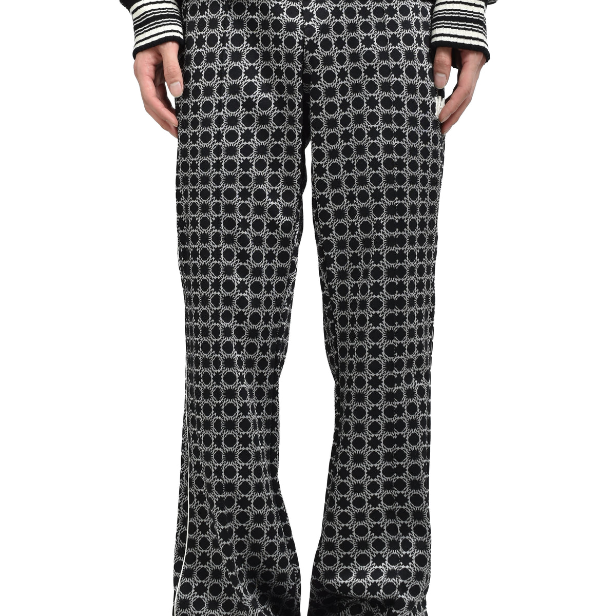 AMIRI MA FLARE TRACK PANT Lサイズ BLK AMIRI Johnny Track Flare Pants Black Men's - US