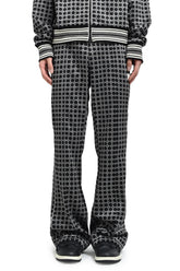 AMIRI アミリ FW25 MA QUAD FLARE TRACK PANT / BLK - NUBIAN ヌビアン