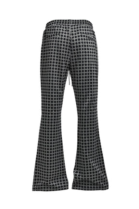 MA QUAD FLARE TRACK PANT / BLK 