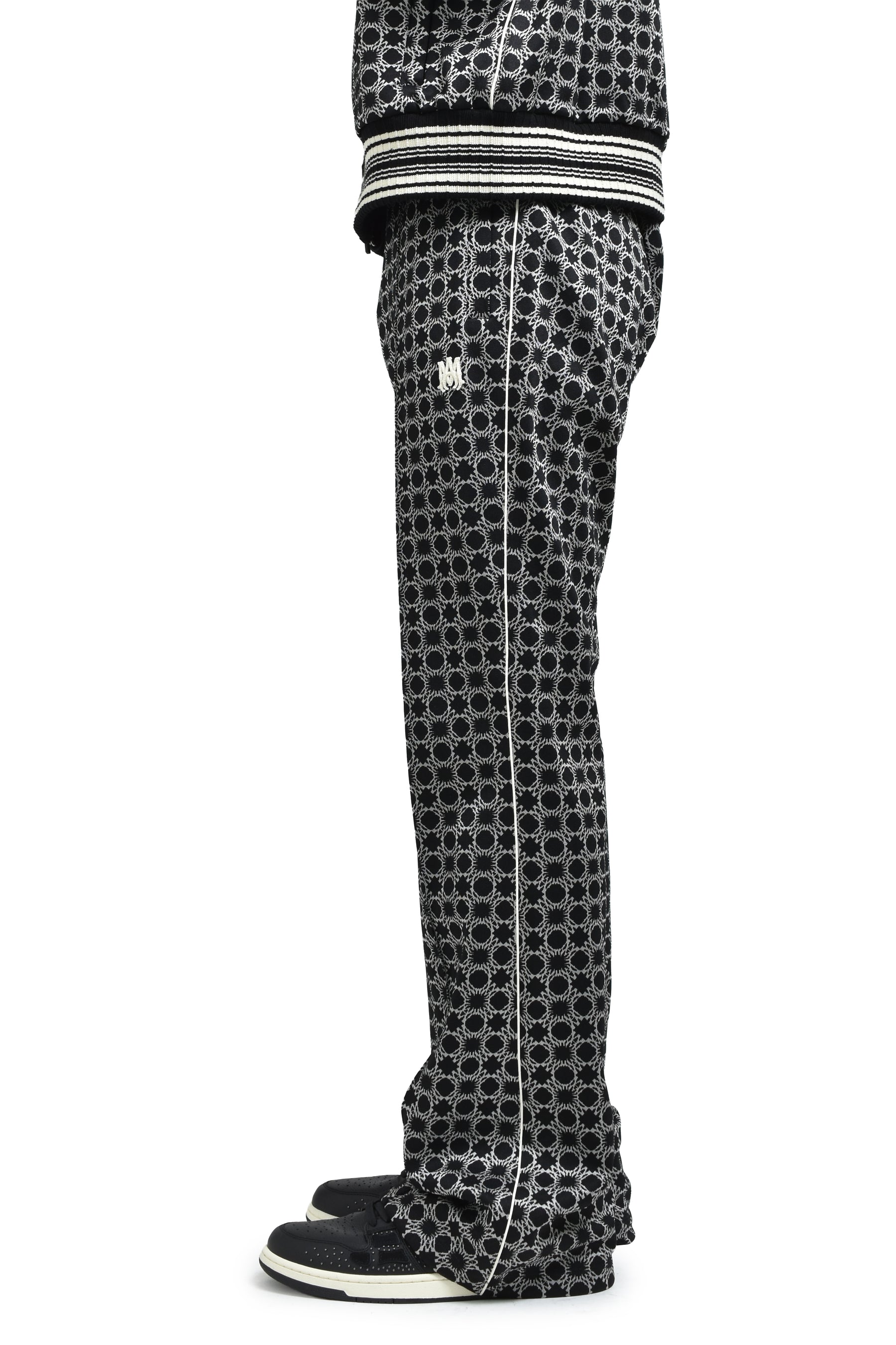 AMIRI アミリ FW25 MA QUAD FLARE TRACK PANT / BLK - NUBIAN ヌビアン