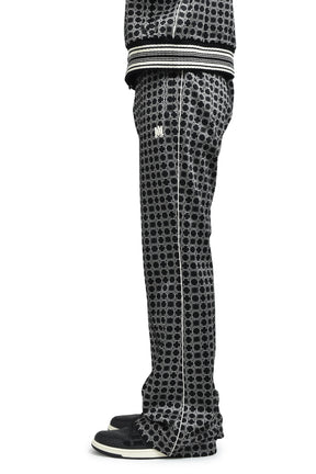 MA QUAD FLARE TRACK PANT / BLK 