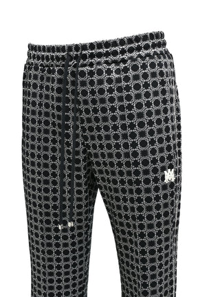 MA QUAD FLARE TRACK PANT / BLK 