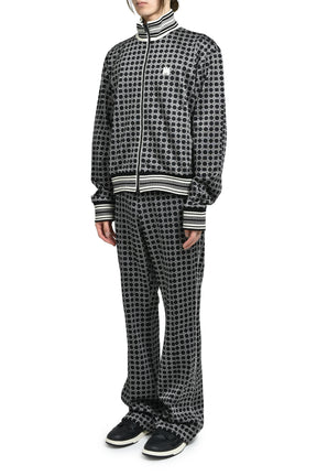 MA QUAD FLARE TRACK PANT / BLK 