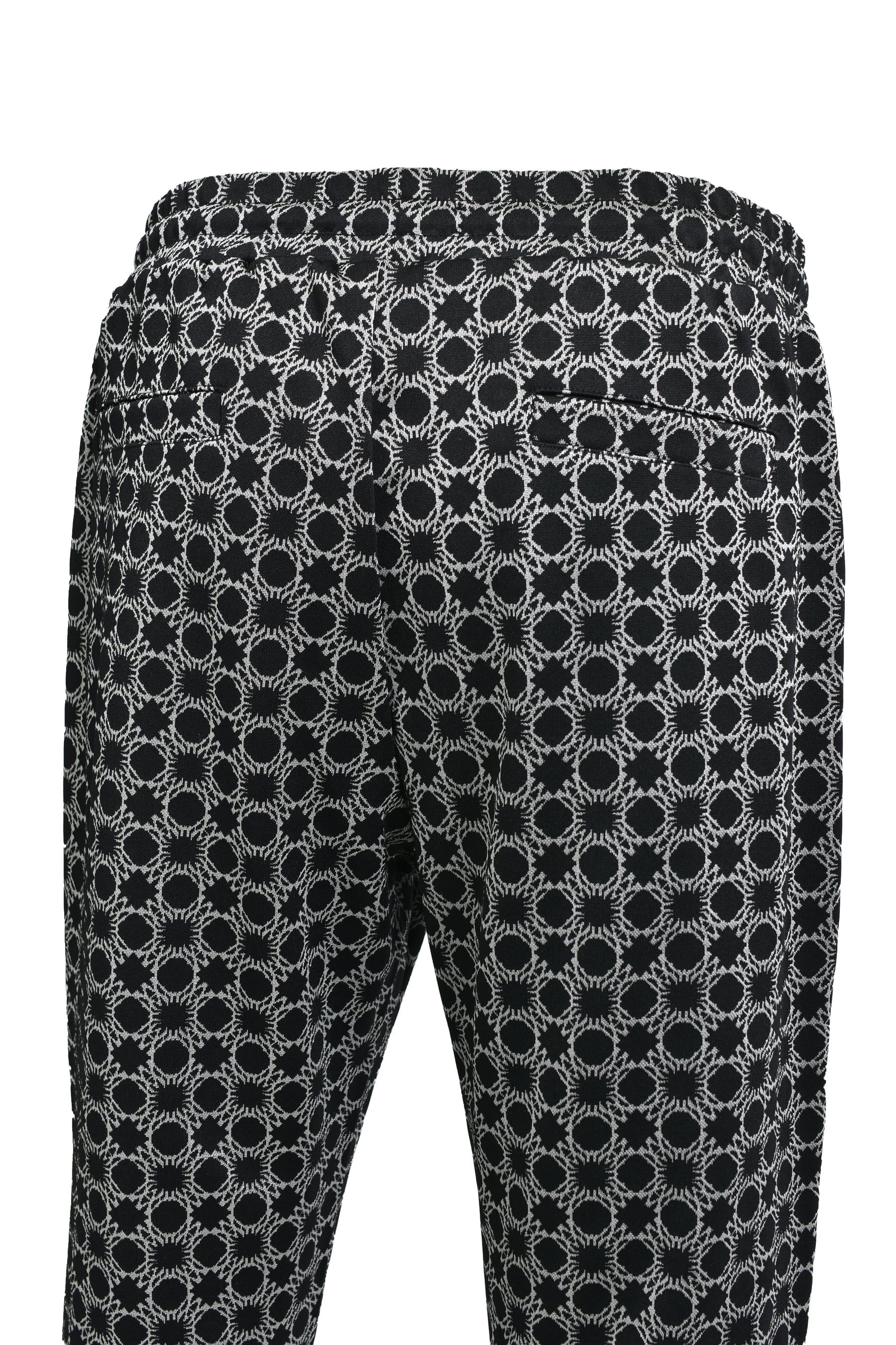 MA QUAD FLARE TRACK PANT / BLK 