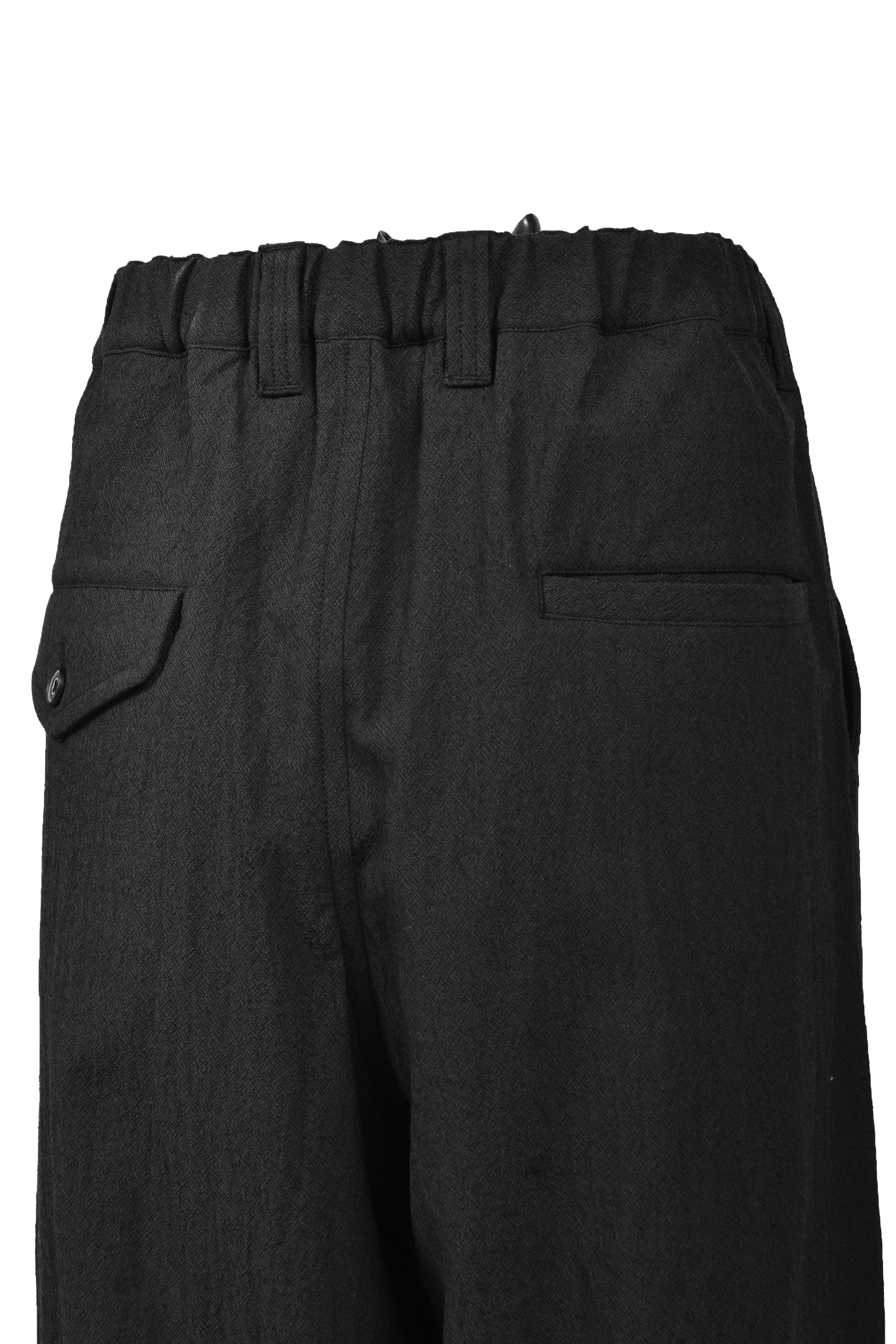 BOTTOM LAYERD TROUSERS / BLK
