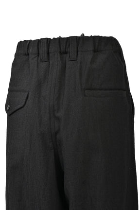 BOTTOM LAYERD TROUSERS / BLK