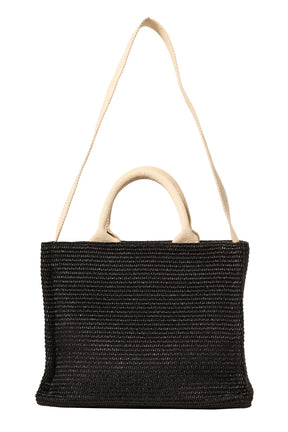 SMALL BASKET / BLK