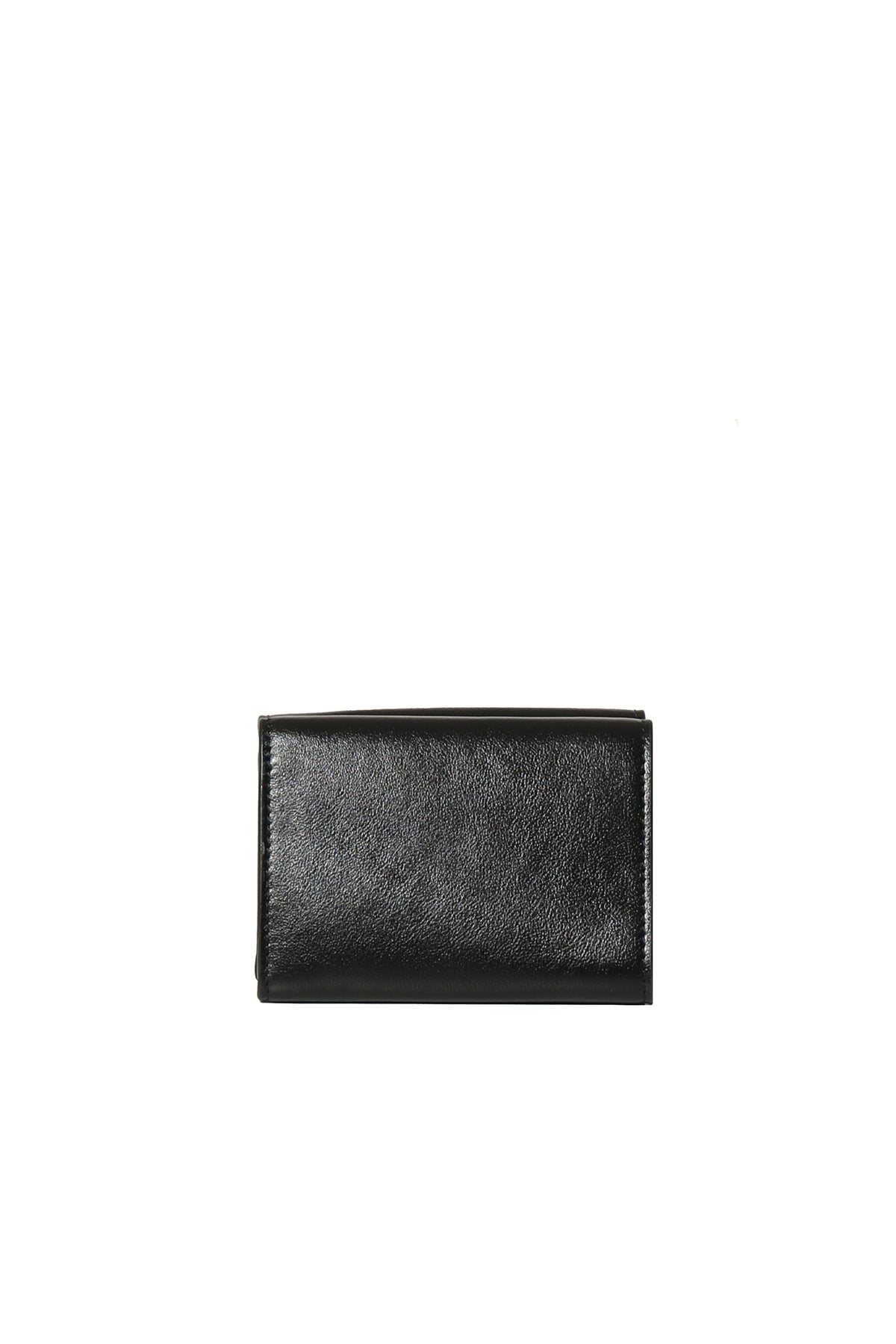 TRIFOLD WALLET / BLK/LILY WHT