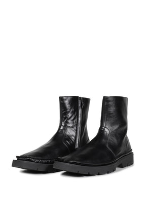 LEVEL ANKLE BOOT / BLK