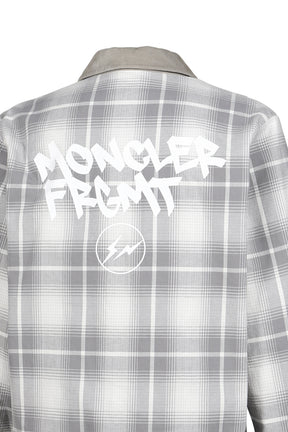 RYUHA JACKET / GRY×WHT