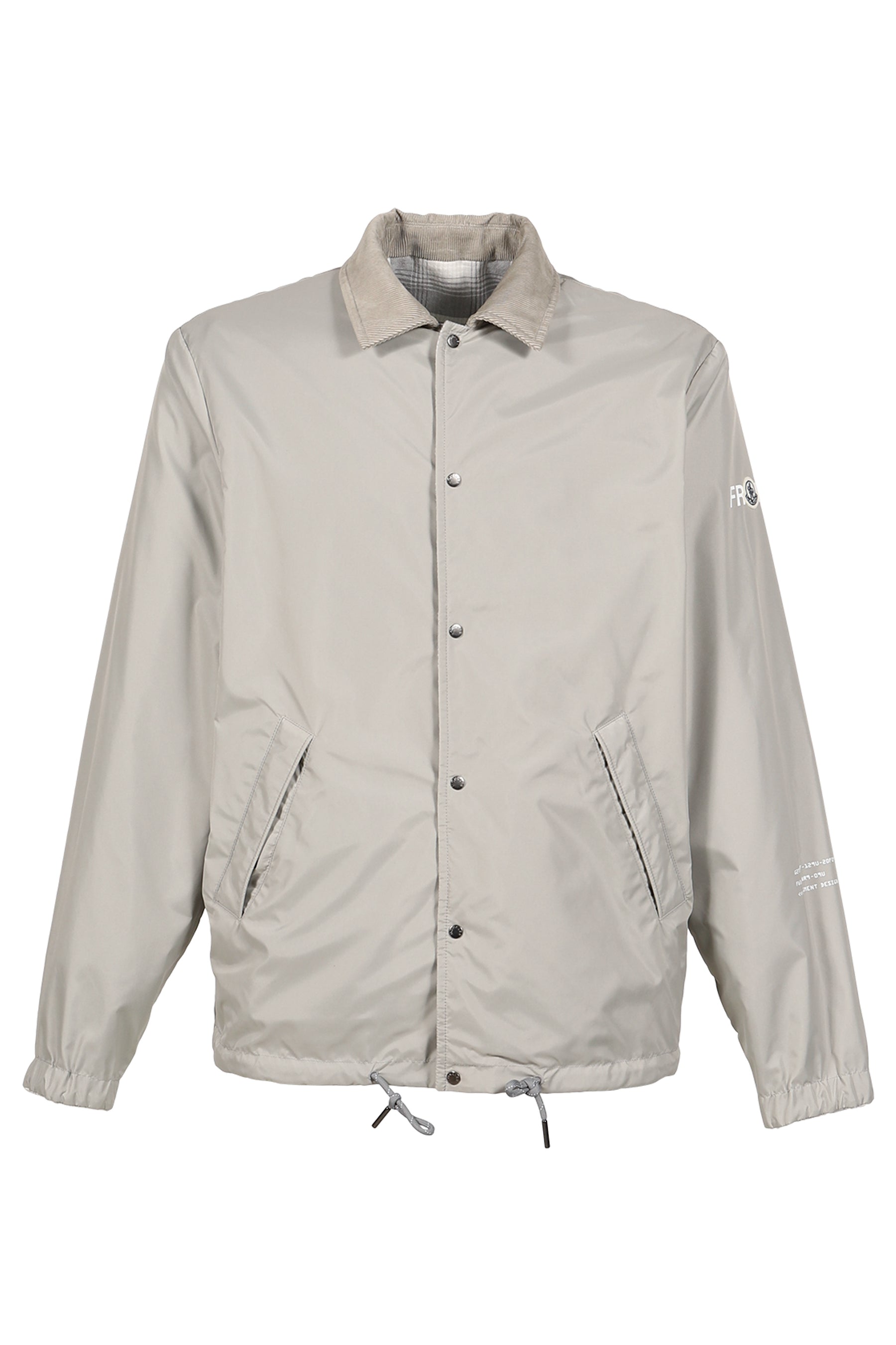 RYUHA JACKET / GRY×WHT