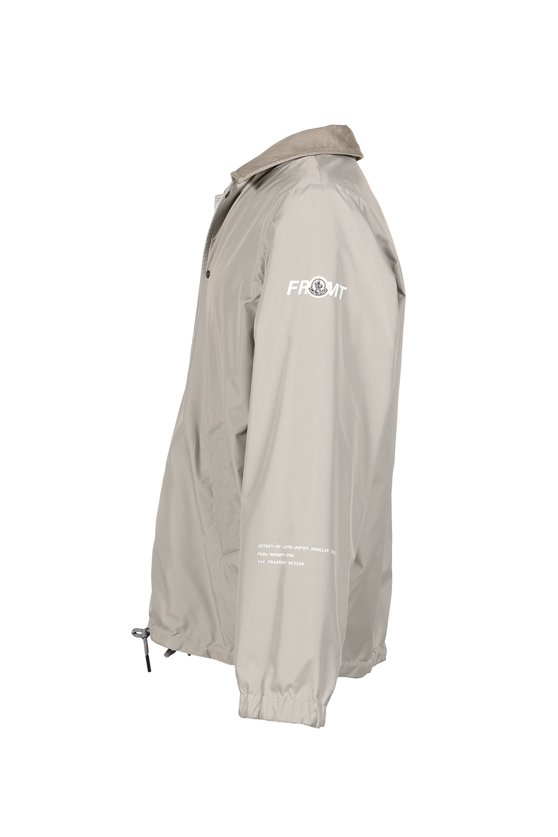 RYUHA JACKET / GRY×WHT