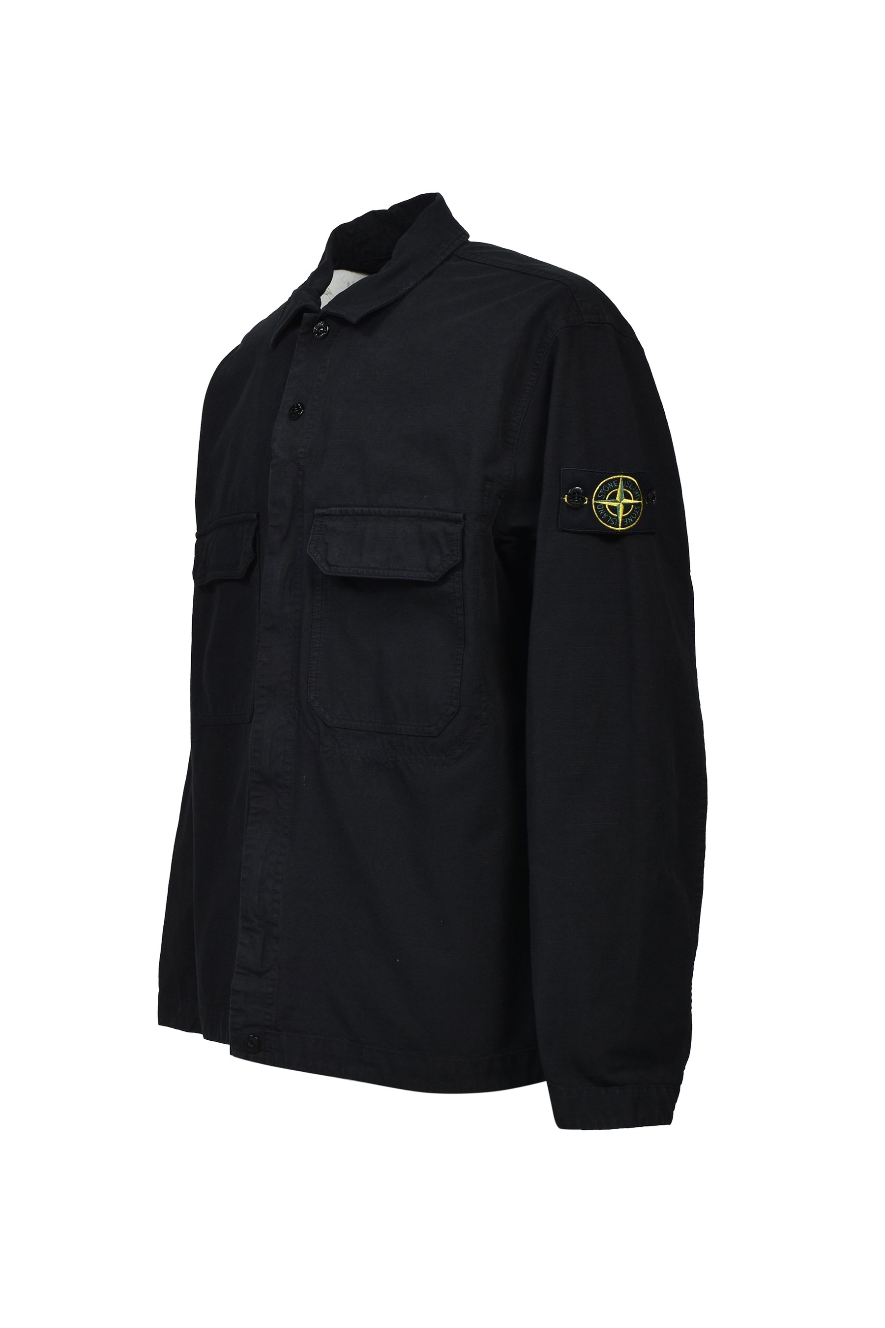 ストーンアイランド　Mサイズ　ブラック STONE ISLAND ストーンアイランド クルーネックニット 504B0 ブラック