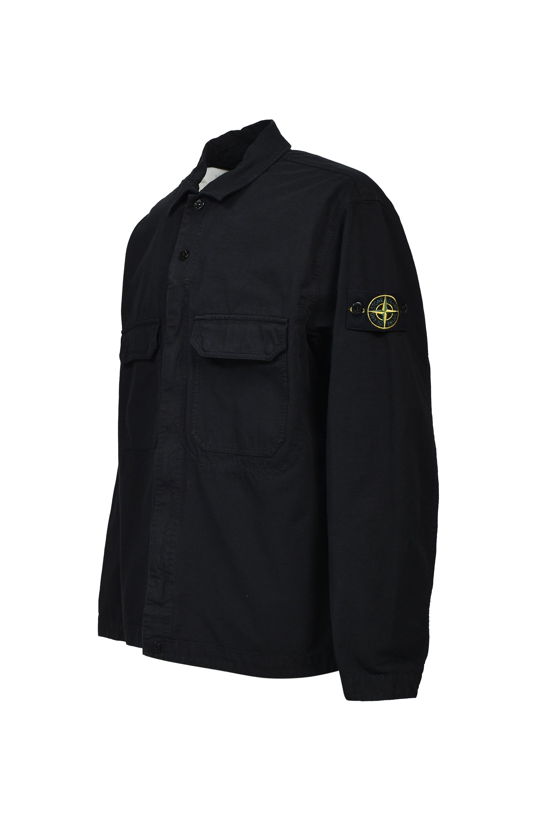 Stone Island ストーンアイランド FW25 SHIRTS / BLK - NUBIAN ヌビアン