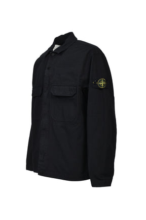 Stone Island ストーンアイランド FW25 SHIRTS / BLK - NUBIAN ヌビアン