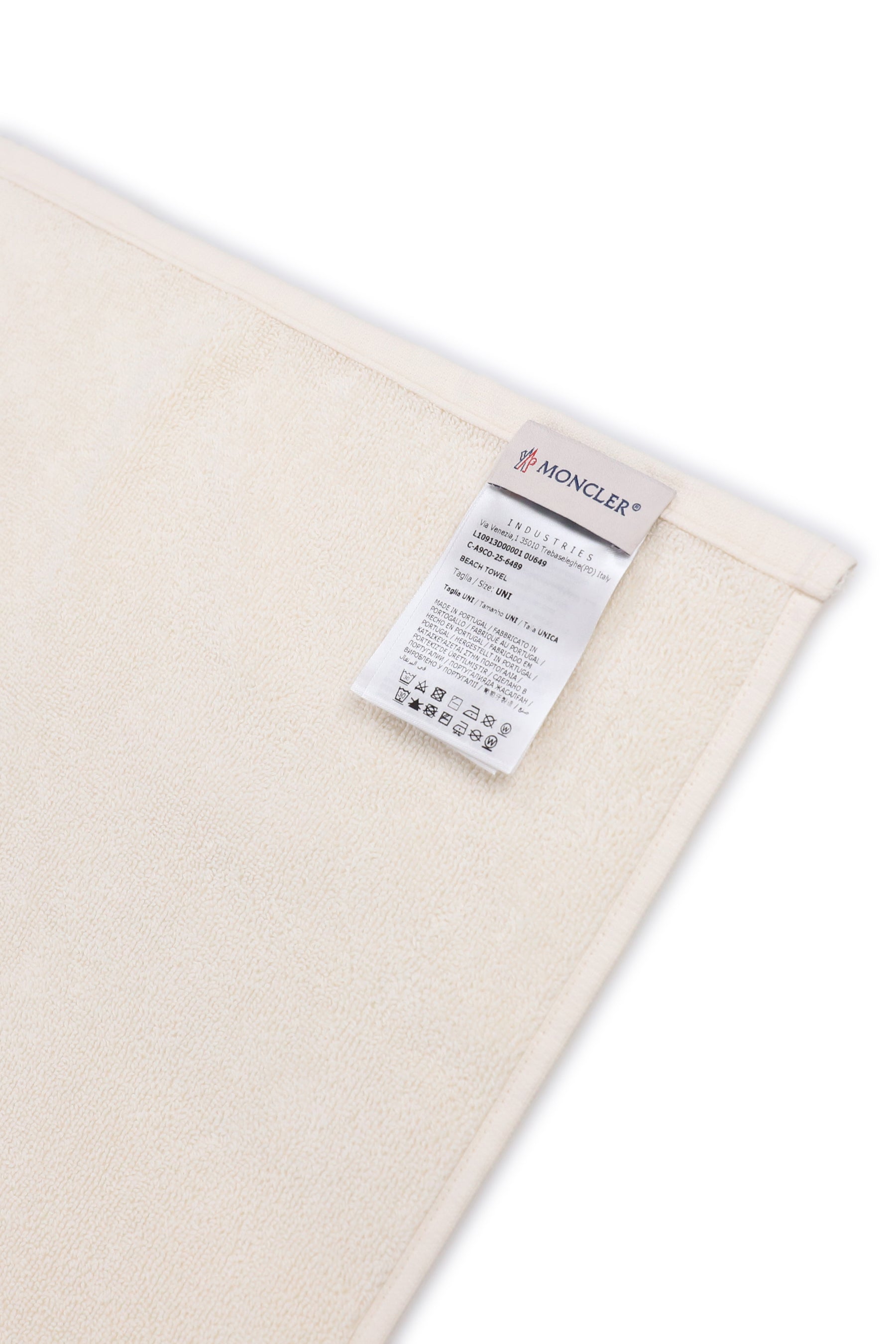 BEACH TOWEL / OFF WHT