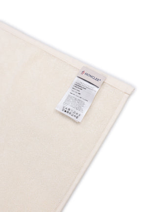 BEACH TOWEL / OFF WHT