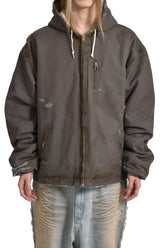 BORO DUCK BLOUSON / GRY