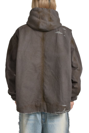 BORO DUCK BLOUSON / GRY