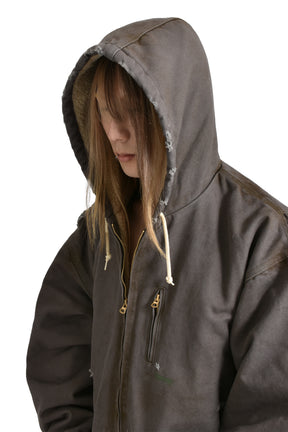 BORO DUCK BLOUSON / GRY