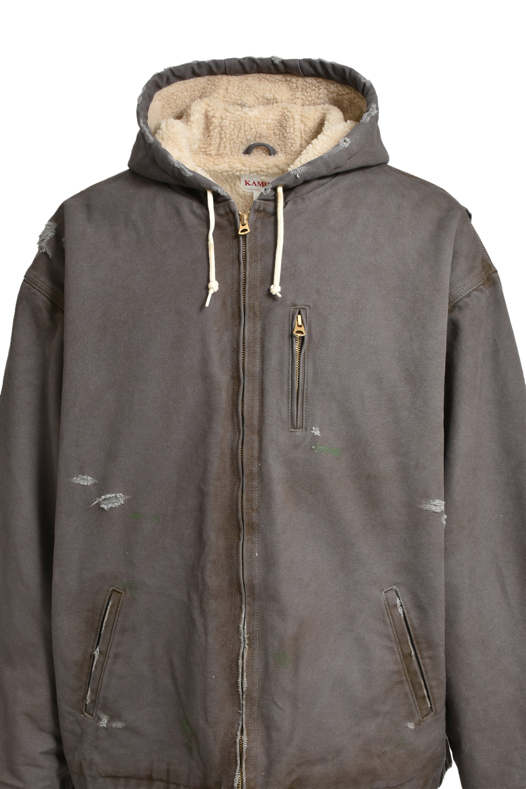 BORO DUCK BLOUSON / GRY