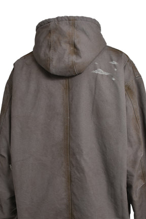 BORO DUCK BLOUSON / GRY