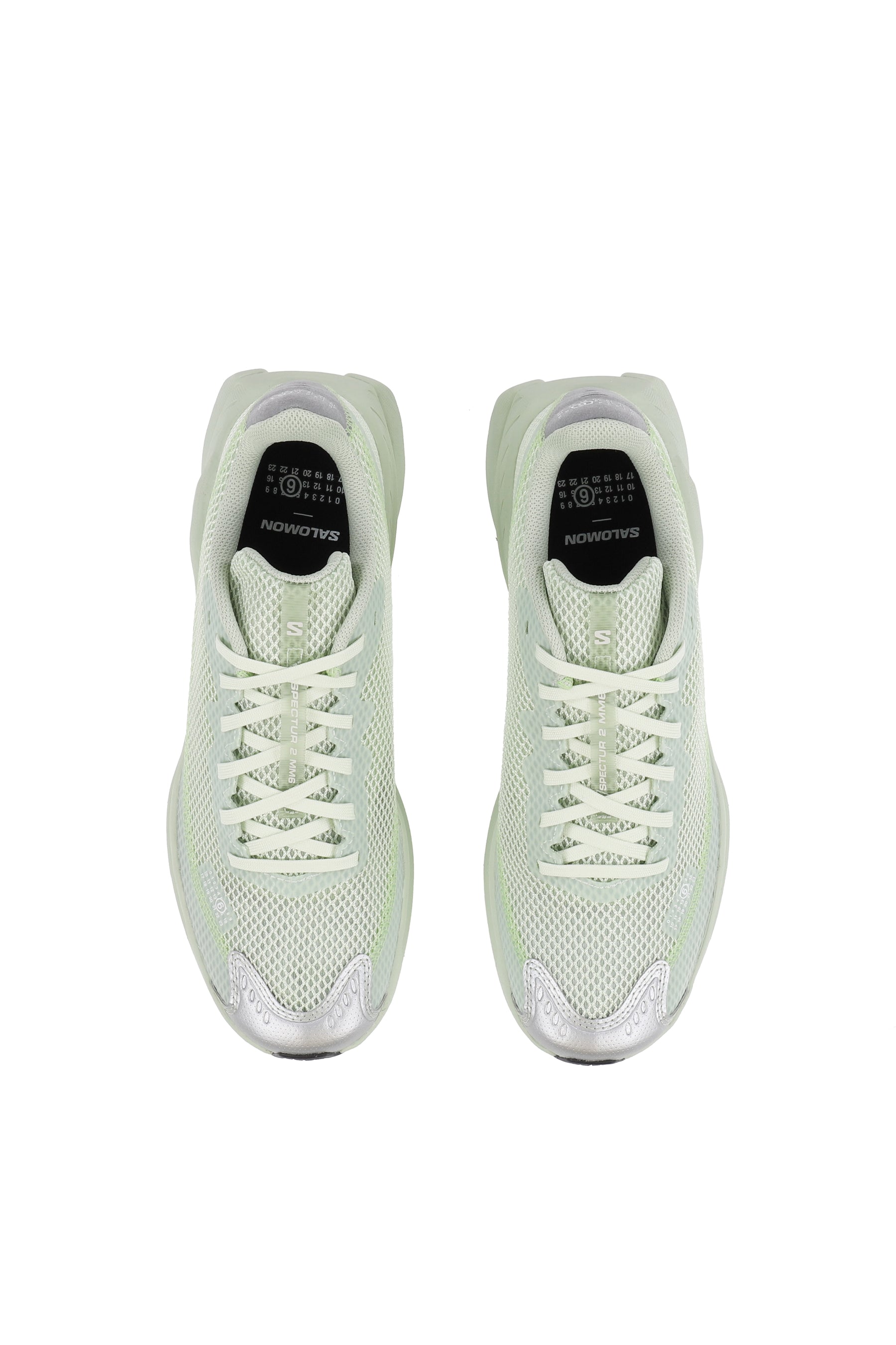 MM6 x SALOMON SPECTUR 2 MM6 / SALOMON / SEA FOAM/CANARY GRN/PATINA GRN