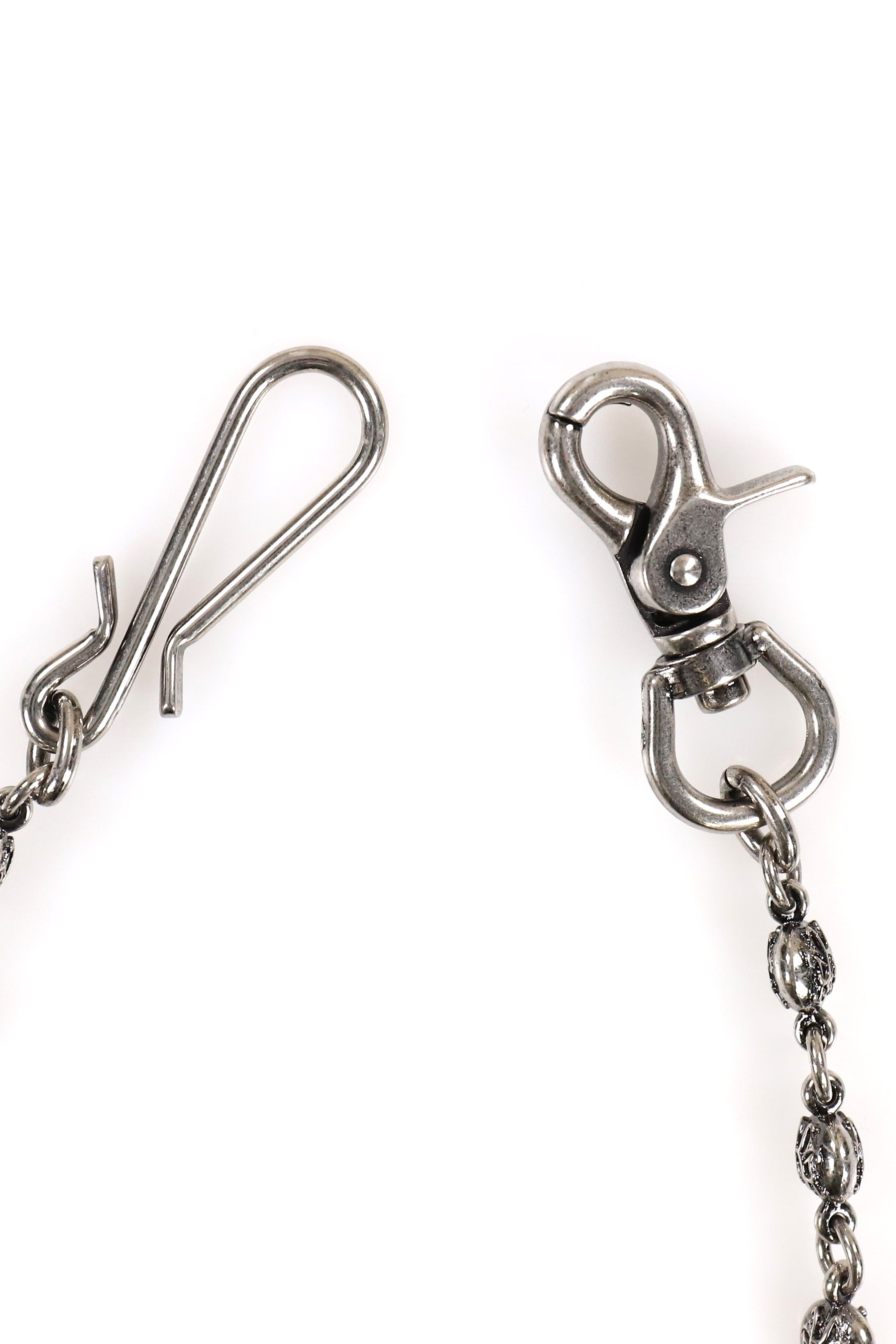 “KMY” BALL WALLET CHAIN / BLK