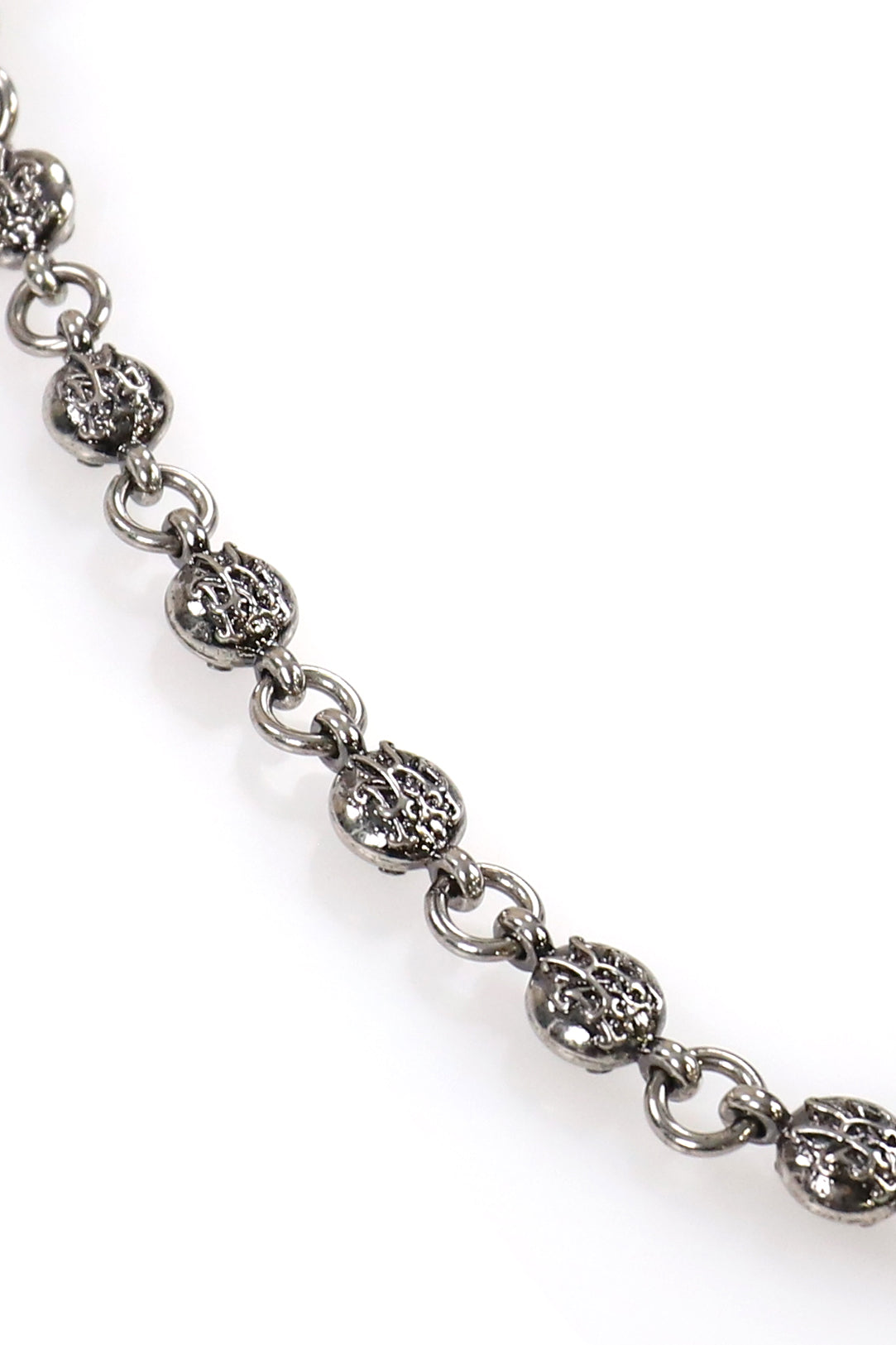 “KMY” BALL WALLET CHAIN / BLK