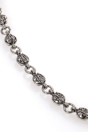 “KMY” BALL WALLET CHAIN / BLK