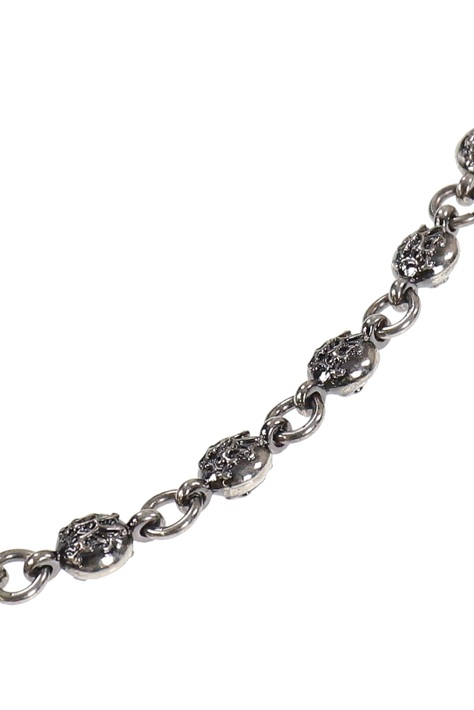 C/OM "KMY BALL" WALLET CHAIN / BLK