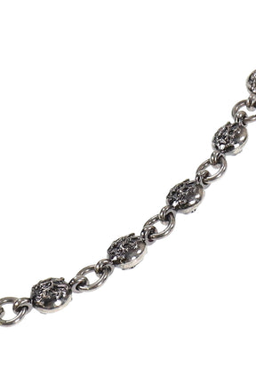 C/OM "KMY BALL" WALLET CHAIN / BLK