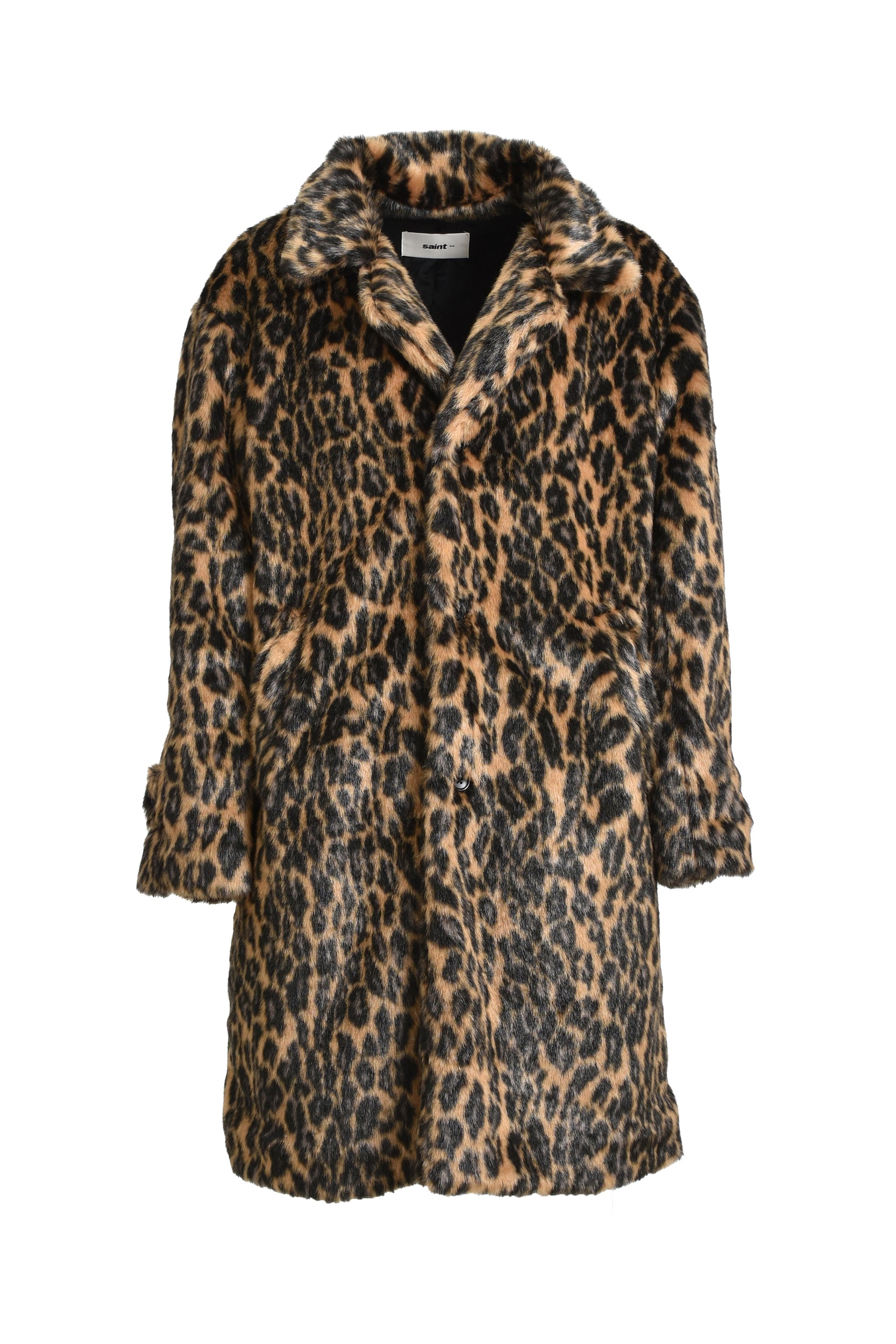 FUR COAT / LEOPARD