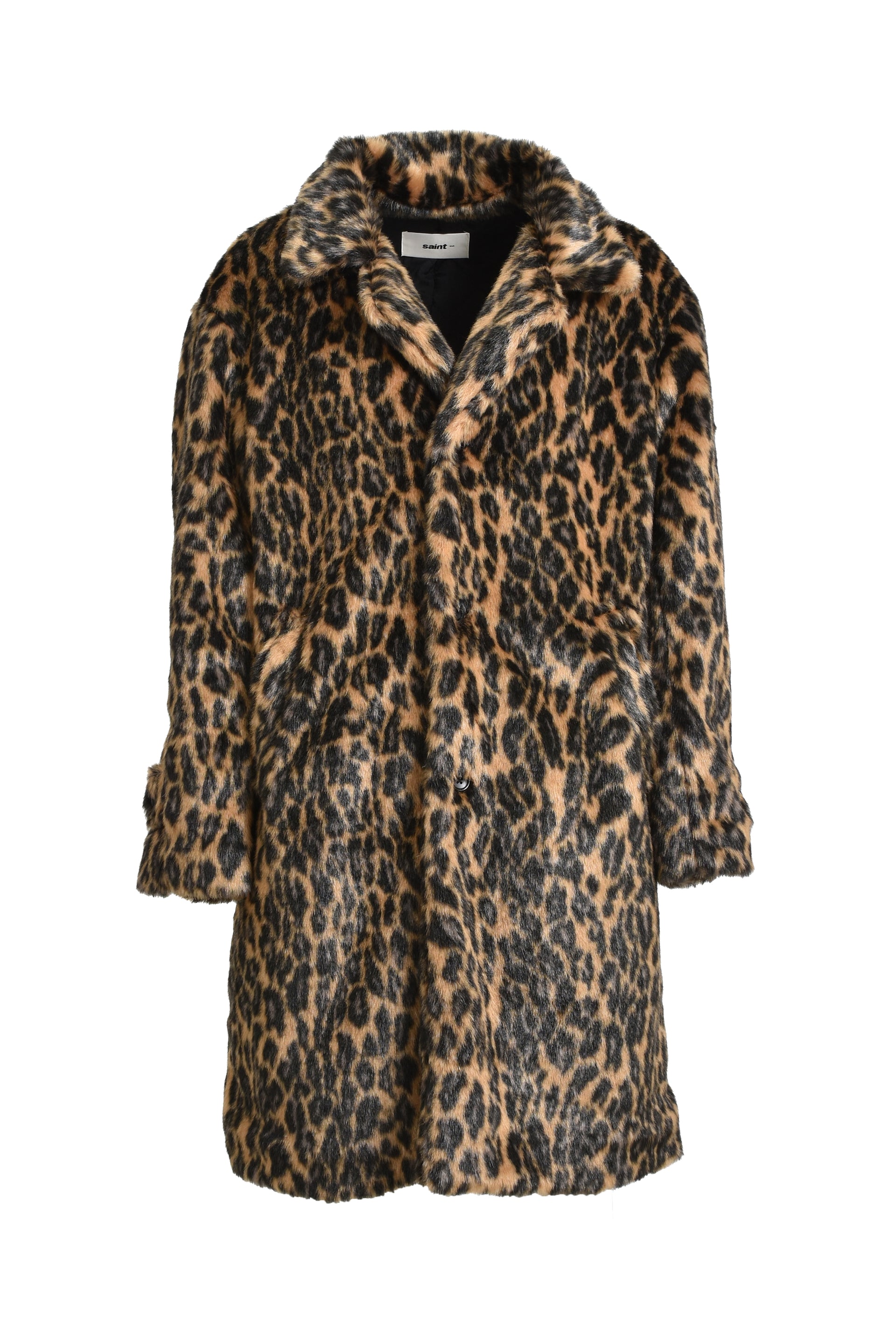 SAINT Mxxxxxx FUR COAT / LEOPARD
