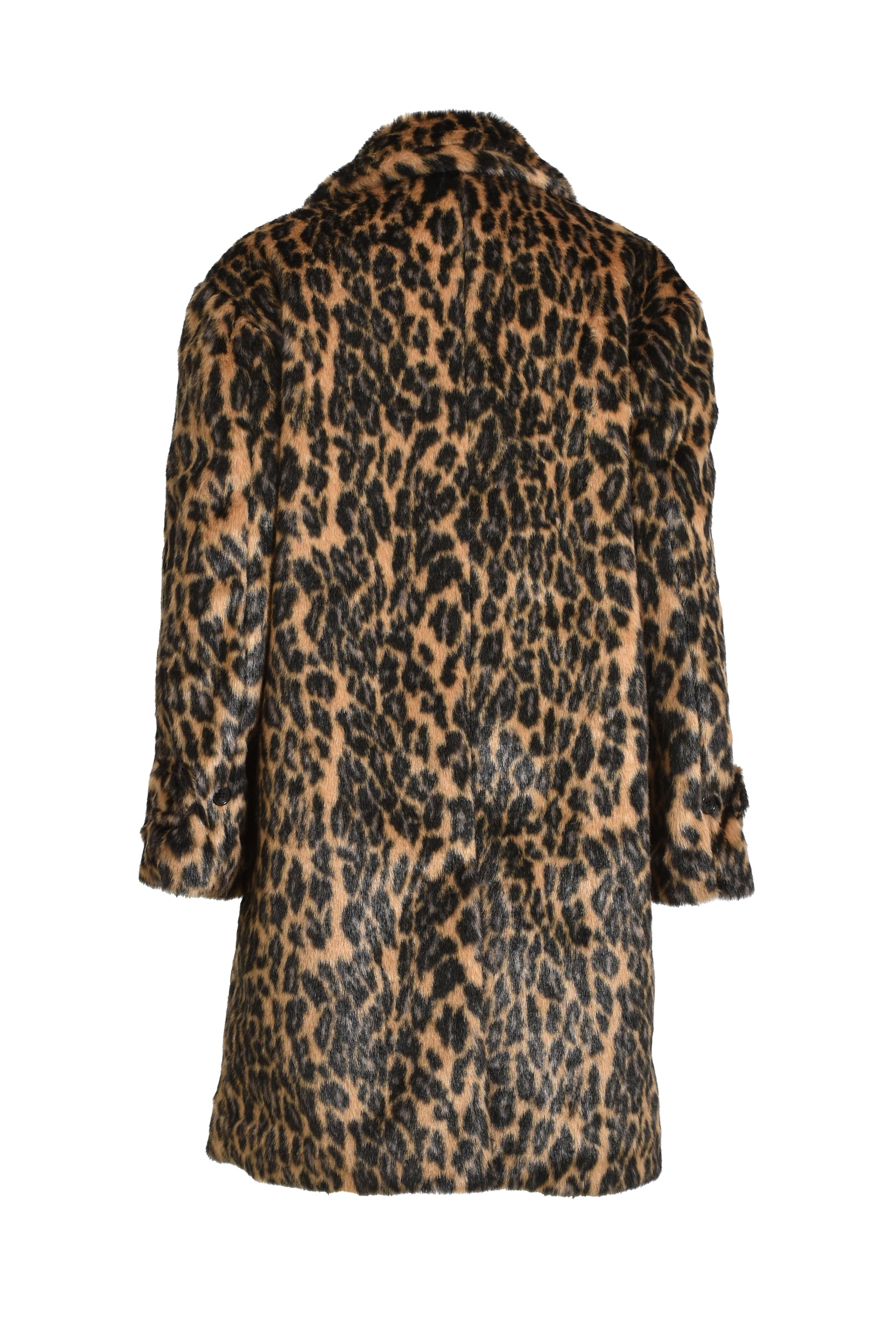SAINT Mxxxxxx FUR COAT / LEOPARD