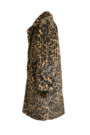 FUR COAT / LEOPARD