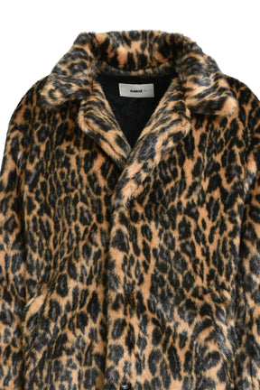 FUR COAT / LEOPARD