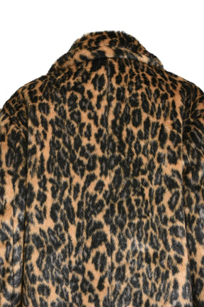 FUR COAT / LEOPARD