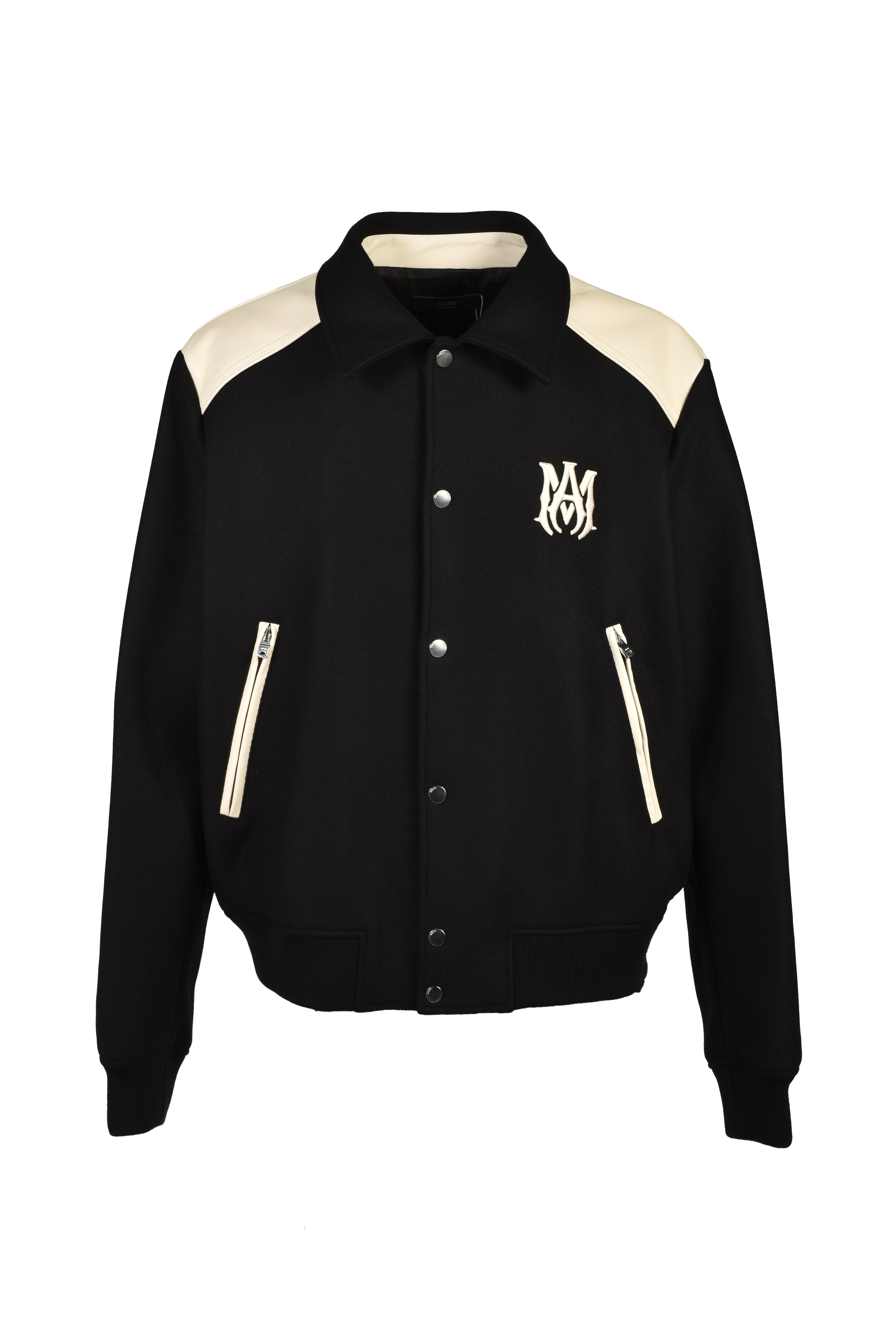 AMIRI アミリ FW26 MA BAND JACKET / BLK - NUBIAN ヌビアン